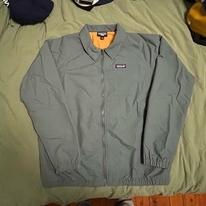 Patagonia “Baggies” Jacket US Men’s Size L (Large) Plume Grey color